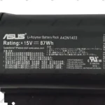 باتری لپ تاپ ایسوس ROG G751 داخلی-اورجینال - Image 3