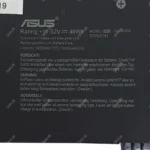 باتری لپ تاپ ایسوس VivoBook X705UA_B31N1635 مشکی-داخلی اورجینال - Image 3