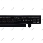 باتری لپ تاپ ایسوس X550-K550-8Cell Gimo Plus مشکی-63 وات ساعت - Image 3