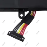 باتری لپ تاپ ایسوس ROG G501_ZenBook UX501_C41N1416 Gimo Plus مشکی-داخلی-57 وات ساعت - Image 4