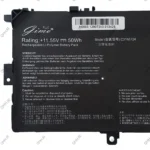 باتری لپ تاپ ایسوس ZenBook UX331U_C31N1724 Gimo Plus مشکی-داخلی-50 وات ساعت - Image 3