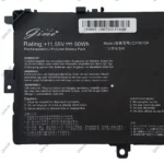 باتری لپ تاپ ایسوس ZenBook UX331U_C31N1724 Gimo Plus مشکی-داخلی-50 وات ساعت - Image 3