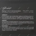 باتری لپ تاپ ایسوس TUF Gaming FX506-FX706_Type B_C41N1906 Gimo Plus مشکی-داخلی-48 وات ساعت - Image 3