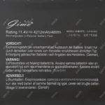 باتری لپ تاپ ایسوس TUF Gaming FX506-FX706_Type B_C41N1906 Gimo Plus مشکی-داخلی-48 وات ساعت - Image 3