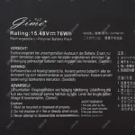 باتری لپ تاپ ایسوس TUF gaming FX517_C41N2101 Gimo Plus مشکی-داخلی-76 وات ساعت - Image 3