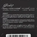 باتری لپ تاپ ایسوس ROG Zephyrus GX531G_C41N1828 Gimo Plus مشکی-داخلی-60 وات ساعت - Image 3