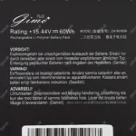 باتری لپ تاپ ایسوس ROG Zephyrus GX531G_C41N1828 Gimo Plus مشکی-داخلی-60 وات ساعت - Image 3