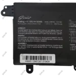 باتری لپ تاپ ایسوس ZebBook S13 UX392_C31N1821 Gimo Plus مشکی-داخلی-50 وات ساعت - Image 3