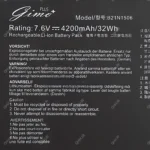 باتری لپ تاپ ایسوس EeeBook E502_B21N1506 Gimo Plus مشکی-داخلی-32 وات ساعت - Image 3