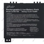 باتری لپ تاپ ایسوس ROG Strix GL503V-GL503VS_C41N1709_Gimo Plus مشکی داخلی-62 وات ساعت - Image 3