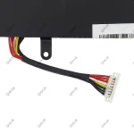 باتری لپ تاپ ایسوس ROG Strix GL503V-GL503VS_C41N1709_Gimo Plus مشکی داخلی-62 وات ساعت - Image 4