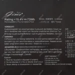 باتری لپ تاپ ایسوس ZenBook UX533_C41N1814 Gimo Plus مشکی-داخلی-73 وات ساعت - Image 3