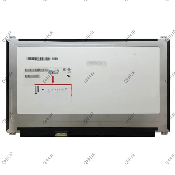 ال ای دی لپ تاپ 13.3 AUO B133HAN02.7 نازک مات 30 پین Full HD-IPS U-D برای ایسوس ZenBook UX305