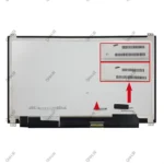 ال ای دی لپ تاپ سامسونگ 13.3 LTN133YL04-LTN133YL06 نازک مات 40 پین QHD-IPS U-D با جا پیچ