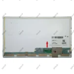 ال ای دی لپ تاپ 15.4 ضخیم 50 پین برای دل Latitude E6500