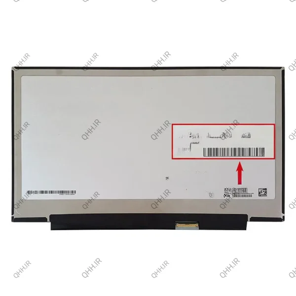 ال ای دی لپ تاپ ال جی 14.0 LP140QH1-SPD2 نازک مات 40 پین QHD-IPS بدون جا پیچ-NEW