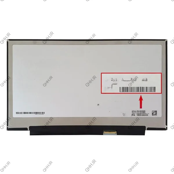 ال ای دی لپ تاپ ال جی 14.0 LP140QH1-SPD2 نازک مات 40 پین QHD-IPS بدون جا پیچ-NEW