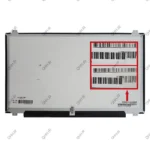 ال ای دی لپ تاپ ال جی 17.3 LP173WF4-SPF1_SPF2_SPF5_SPF7 نازک مات 30 پین Full HD-IPS ریفر