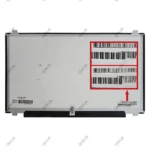 ال ای دی لپ تاپ ال جی 17.3 LP173WF4-SPF1_SPF2_SPF5_SPF7 نازک مات 30 پین Full HD-IPS ریفر