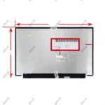 ال ای دی لپ تاپ 15.6 LP156WFG-SPT3_Grade A نازک مات 40 پین FHD-IPS-EDP-165HZ بدون جاپیچ 351x215x2.6mm
