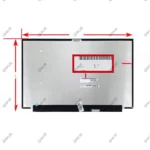 ال ای دی لپ تاپ 15.6 LP156WFG-SPT3_Grade A نازک مات 40 پین FHD-IPS-EDP-165HZ بدون جاپیچ 351x215x2.6mm