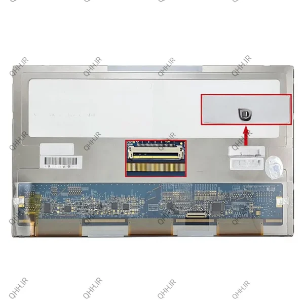 ال ای دی لپ تاپ چانگوا 10.2 CLAA102NA1BCN ضخیم 30 پین سوکت خاص