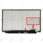 ال ای دی لپ تاپ سامسونگ 13.3 LTN133YL0-L01 نازک 40 پین QHD Plus-IPS بدون جا پیچ