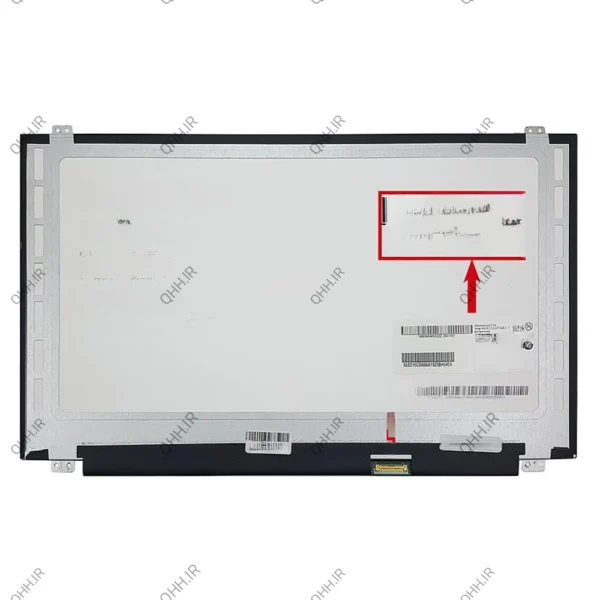 ال ای دی لپ تاپ 15.6 AUO B156HTN03.0 GradeA نازک براق 30 پین Full HD