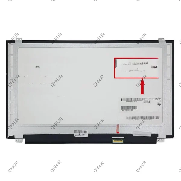 ال ای دی لپ تاپ 15.6 AUO B156HTN03.0 GradeA نازک براق 30 پین Full HD