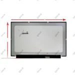 ال ای دی لپ تاپ 15.6 نازک مات 40 پین FHD-IPS-EDP-Touch بدون جاپیچ-NEW پیکسل دار 350x216x3.2mm
