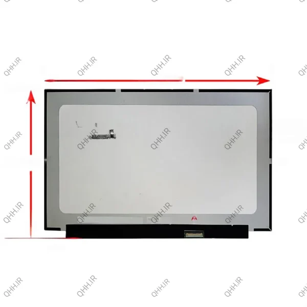 ال ای دی لپ تاپ 15.6 نازک مات 40 پین FHD-IPS-EDP-Touch بدون جاپیچ-NEW پیکسل دار 350x216x3.2mm