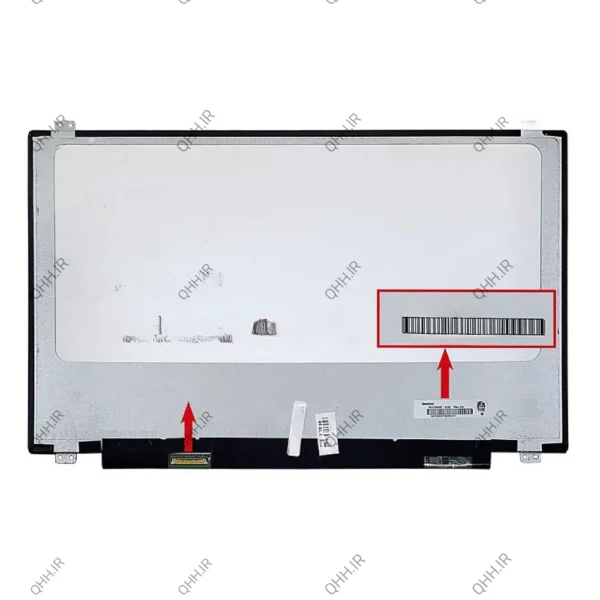 ال ای دی لپ تاپ اینولوکس 17.3 N173HHE-G32 نازک مات 40 پین Full HD-120HZ_EDP_U-D ریفر پیکسل دار