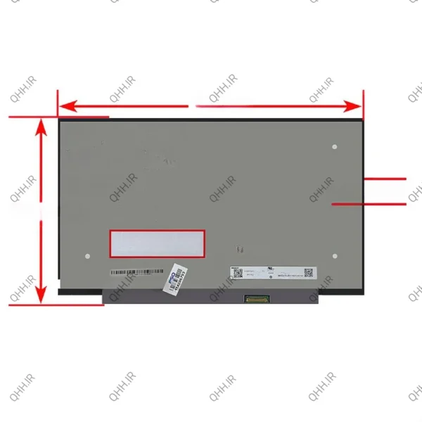 ال ای دی لپ تاپ 14.0 Innolux N140HCA-EAE نازک مات 30 پین FHD-IPS بدون جاپیچ-NEW پیکسل دار 316x196x3mm