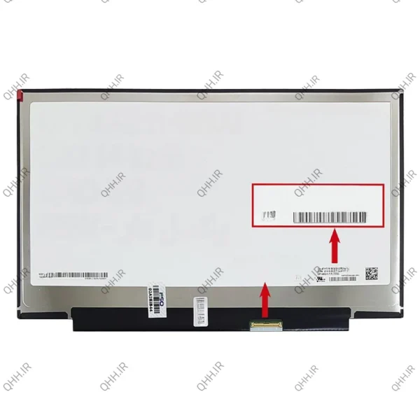 ال ای دی لپ تاپ ال جی 14.0 LP140QH1-SPD2 نازک مات 40 پین QHD-IPS بدون جا پیچ-NEW پیکسل دار