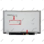 ال ای دی لپ تاپ 14.0 AUO B140XTT01.0_Touch نازک 40 پین LVDS به همراه Glass
