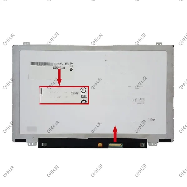 ال ای دی لپ تاپ 14.0 AUO B140XTT01.0_Touch نازک 40 پین LVDS به همراه Glass