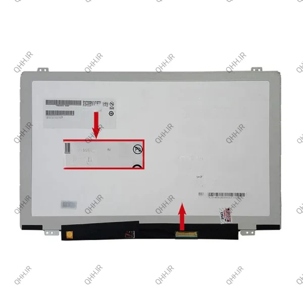 ال ای دی لپ تاپ 14.0 AUO B140XTT01.2 Touch به همراه Glass برای دل 40 پینEDP