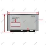 ال ای دی لپ تاپ 15.6 AUO B156HAN02.1 نازک مات 30 پین FHD-IPS بدون جا پیچ 350x216x3.2mm_برد LED 26CM