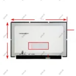 ال ای دی لپ تاپ 15.6 AUO B156HAK02.3_Touch نازک مات 40 پین FHD-EDP بدون جاپیچ 350x216x3.2mm برای دل
