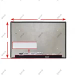 ال ای دی لپ تاپ 15.6 AUO B156ZAN03.6 نازک مات 40 پین UHD-4K-EDP-60Hz بدون جاپیچ 351x216x2.4mm برد پشت LED