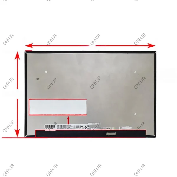 ال ای دی لپ تاپ 15.6 AUO B156ZAN03.6 نازک مات 40 پین UHD-4K-EDP-60Hz بدون جاپیچ 351x216x2.4mm برد پشت LED