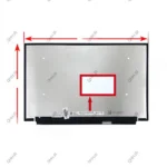 ال ای دی لپ تاپ 15.6 AUO B156HAN12.H_Grade A نازک مات 40 پین FHD-165HZ بدون جاپیچ 350x216x2.6mm