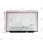 ال ای دی لپ تاپ 17.3 AUO B173HAN05.0 نازک مات 40 پین ریز FHD-IPS-EDP-240HZ بدون جاپیچ 390x238x3.5mm
