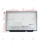 ال ای دی لپ تاپ 17.3 AUO B173HAN05.0 نازک مات 40 پین ریز FHD-IPS-EDP-240HZ بدون جاپیچ 390x238x3.5mm