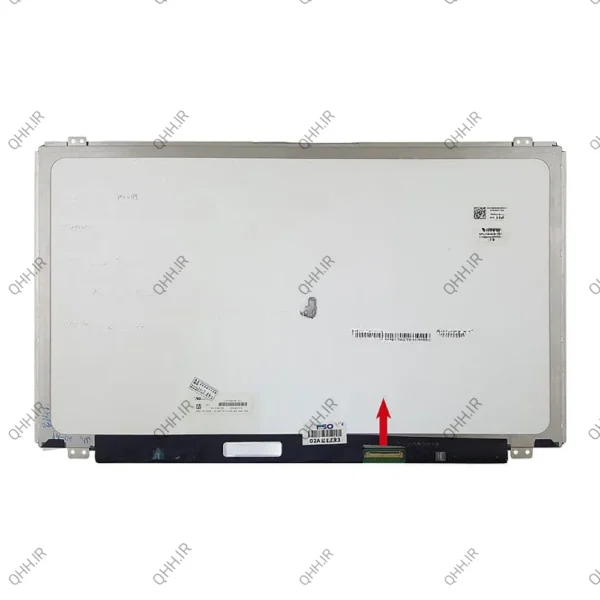 ال ای دی لپ تاپ 15.6 BOE NT156WHM-T00_Touch نازک 40 پین EDP-HD ریفر پیکسل دار-به همراه Glass