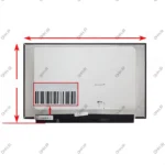 ال ای دی لپ تاپ 15.6 BOE NE156FHM-NZ1 نازک مات 40 پین FHD-IPS-EDP-240HZ بدون جاپیچ 350x216x2.6mm