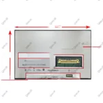 ال ای دی لپ تاپ 14.0 نازک مات 30 پین Full HD_315x185x4.5mm بدون جاپیچ برد پشت LED سوکت از پایین