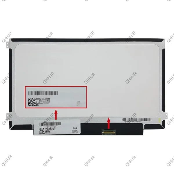 ال ای دی لپ تاپ 11.6 BOE NT116WHM-N21_Grade A نازک مات 30 پین L-R