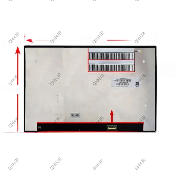 ال ای دی لپ تاپ 15.6 BOE نازک مات 30 پین FHD-IPS بدون جاپیچ 350x206x3.2mm برد پشت LED