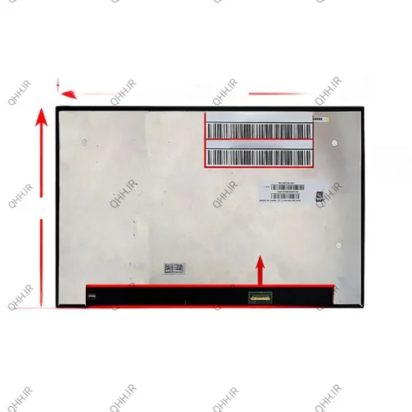 ال ای دی لپ تاپ 15.6 BOE نازک مات 30 پین FHD-IPS بدون جاپیچ 350x206x3.2mm برد پشت LED